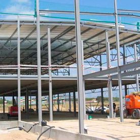 Net Ingeniería construcción en proceso